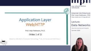 Preview of video Application Layer: HTTP Part 1