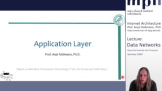 Preview of video Application Layer - Part2