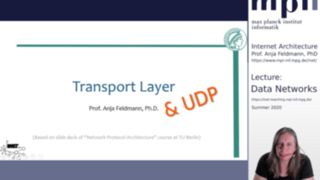 Preview of video Transport Layer