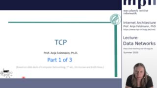 Preview of video Transport Layer: TCP - Part 1
