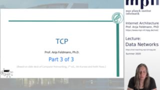 Preview of video Transport Layer: TCP - Part 3