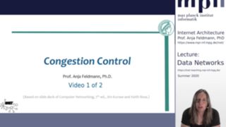 Preview of video Transport Layer: Congestion Control
