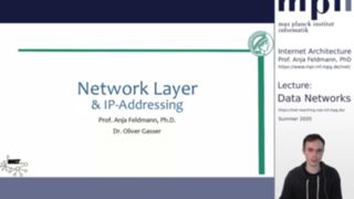 Preview of video Network Layer: Addressing