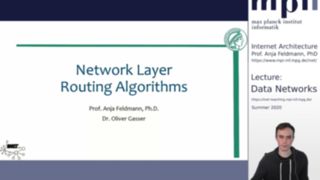 Preview of video Network Layer: Routing Algorithms