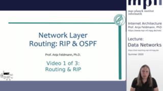 Preview of video Network Layer: Routing (1)