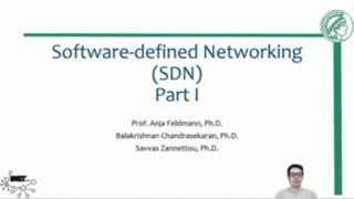 Preview of video Software-defined Networking (SDN)