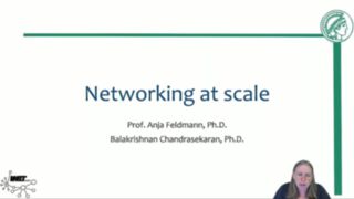 Preview of video Networking at scale
